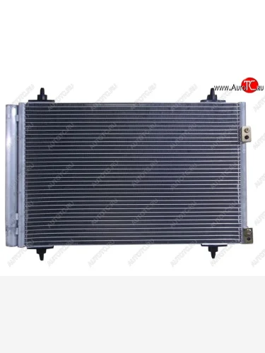 Радиатор кондиционера SAT Peugeot 307 ( универсал,  хэтчбэк 3 дв.,  хэтчбэк 5 дв.) (2001-2008) дорестайлинг, рестайлинг