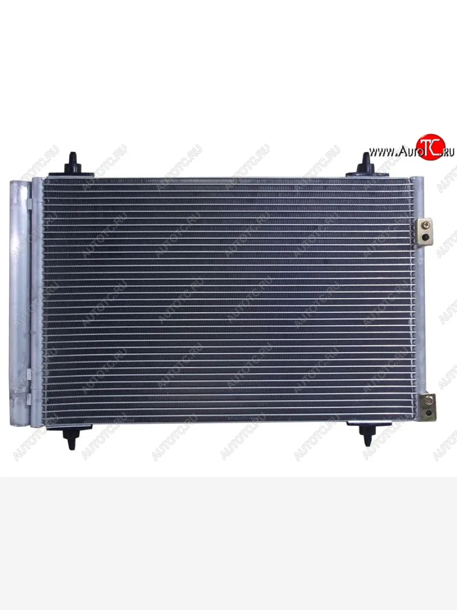 Радиатор кондиционера SAT  Peugeot 307 (2001-2008) универсал, хэтчбэк 3 дв., хэтчбэк 5 дв.  в Керчи Республика Крым