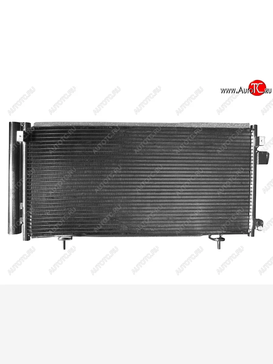 Радиатор кондиционера SAT  Subaru  Forester  SH, Impreza ( GE,  GH,  GJ), XV  GP/G33  в Керчи Республика Крым