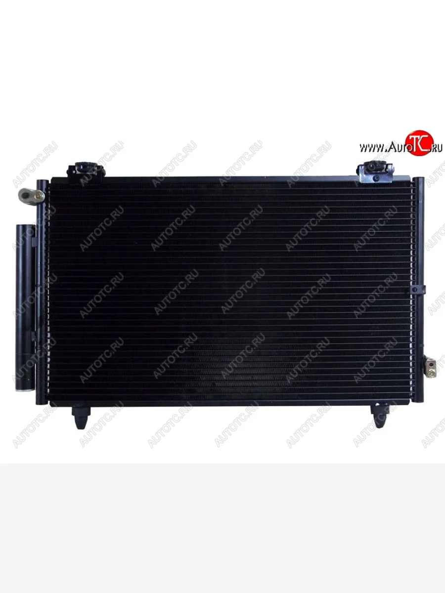 Радиатор кондиционера SAT Toyota Allex E12# 2-ой рестайлинг (2004-2006)  в Самаре Самарской области