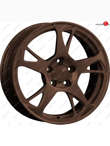Кованый диск Slik classik R16x6.5 Бронза (BRZ) 6.5x16 (Цвет: BRZ) 