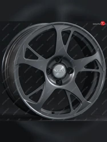 Кованый диск Slik classik R16x6.5 Графит матовый (GRF2) 6.5x16 (Цвет: GRF2) 