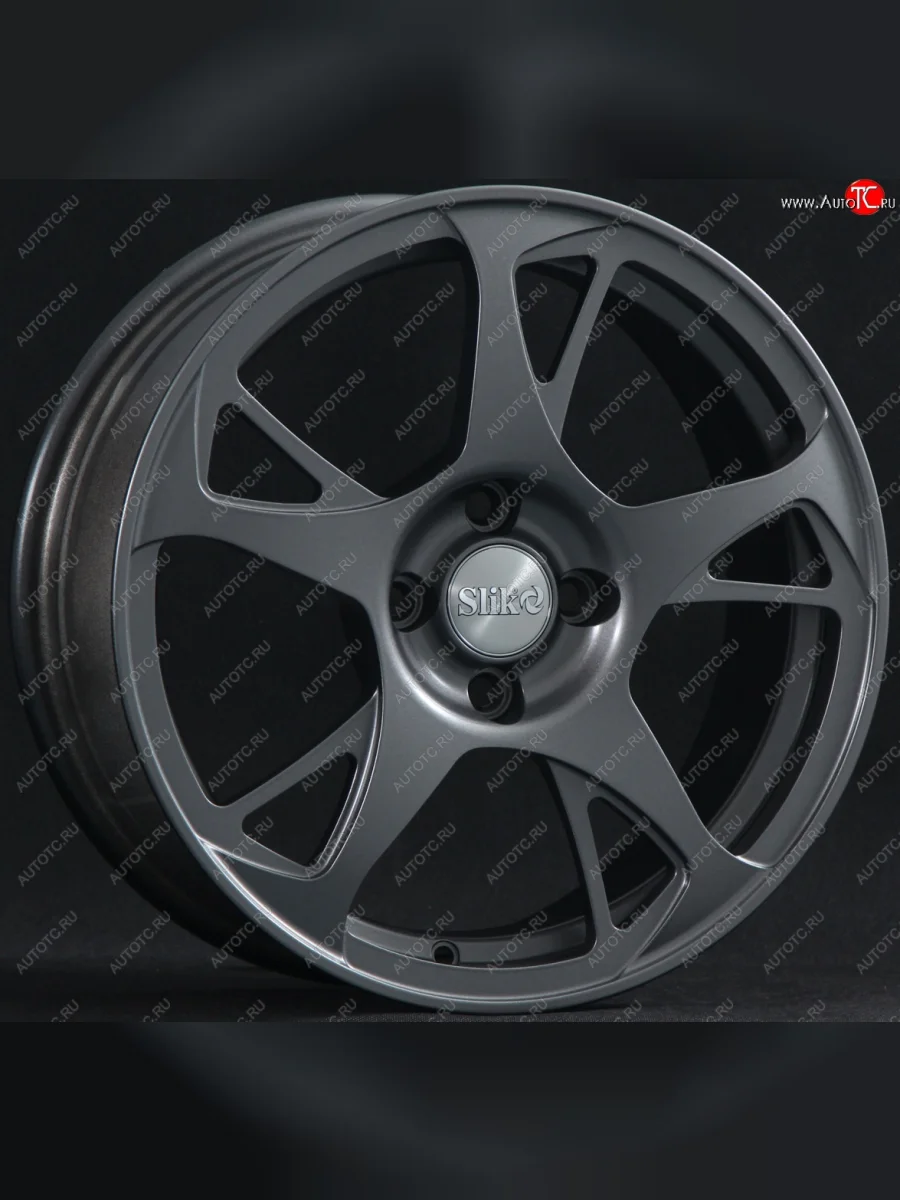 Кованый диск Slik classik R16x6.5 Графит матовый (GRF2) 6.5x16   (Цвет: GRF2)  в Самаре Самарской области