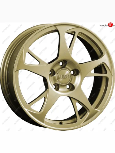 Кованый диск Slik classik R16x6.5 Золотой (G) 6.5x16 (Цвет: G) 