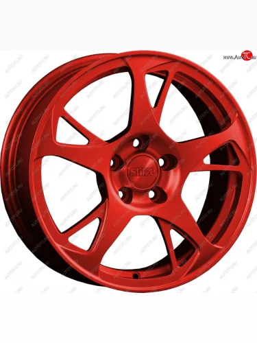 Кованый диск Slik classik R16x6.5 Красный (RED) 6.5x16 (Цвет: RED) 