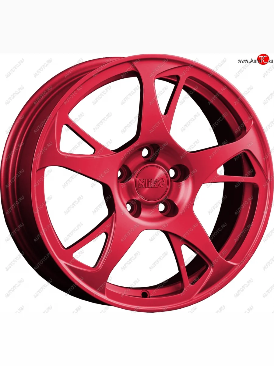 Кованый диск Slik classik R16x6.5 Candy RUBIN рубиновый 6.5x16   (Цвет: Candy RUBIN рубиновый 6.5x16)  в Самаре Самарской области