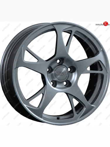 Кованый диск Slik classik R16x6.5 Серебристый тёмный (S25) 6.5x16 (Цвет: S25) 