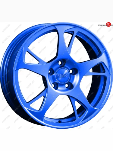 Кованый диск Slik classik R16x6.5 Синий (BLUE) 6.5x16 (Цвет: BLUE) 