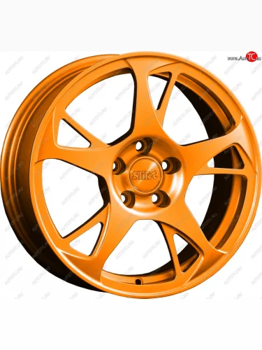 Кованый диск Slik classik R16x6.5 Ярко-оранжевый (ORANGE) 6.5x16 (Цвет: ORANGE) 