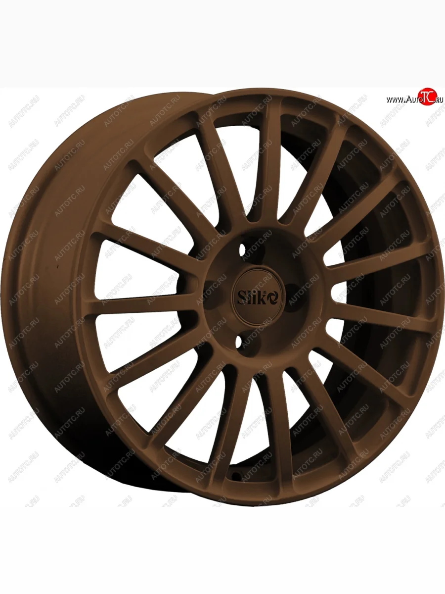 Кованый диск Slik classik R16x6.5 Коньячная бронза. Матовый (MBRZCGN) 6.5x16   (Цвет: MBRZCGN)  в Перми Пермском крае