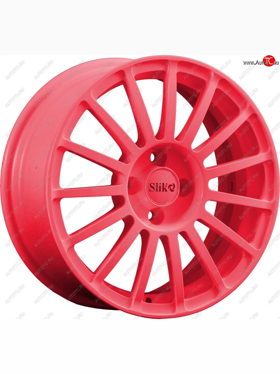 Кованый диск Slik classik R16x6.5 Candy RUBIN рубиновый 6.5x16   (Цвет: Candy RUBIN рубиновый 6.5x16)  в Самаре Самарской области