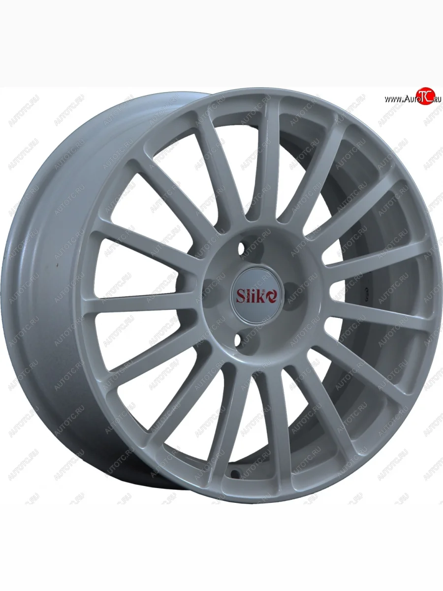 Кованый диск Slik classik R16x6.5 Серебристый светлый (S16) 6.5x16   (Цвет: S16)  в Самаре Самарской области