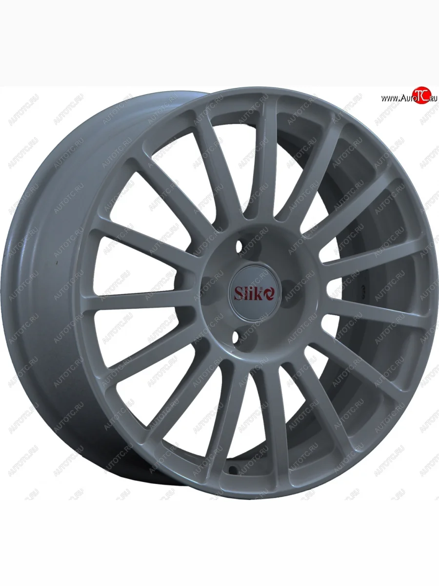 Кованый диск Slik classik R16x6.5 Серебристый тёмный (S25) 6.5x16   (Цвет: S25)  в Самаре Самарской области