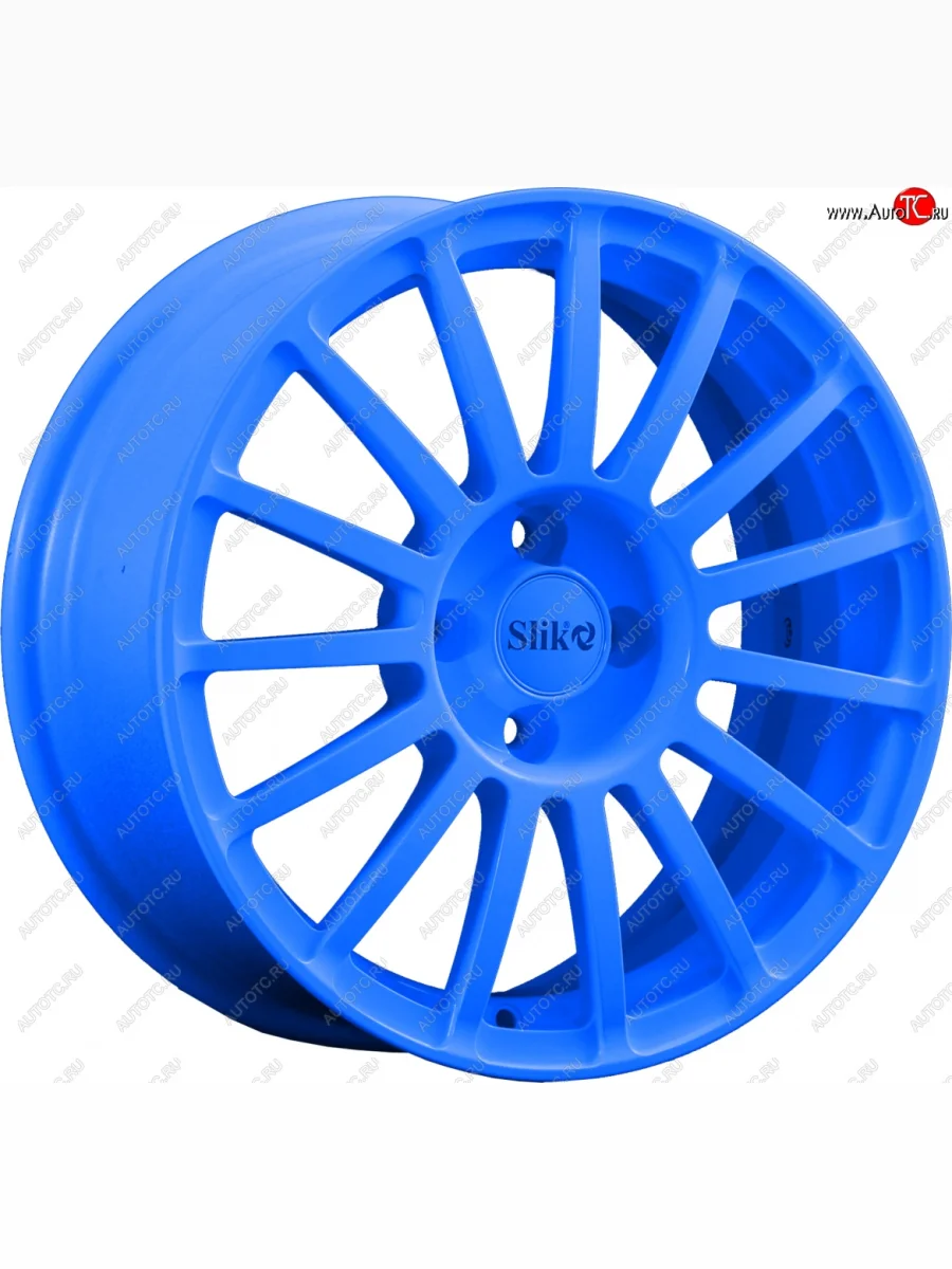Кованый диск Slik classik R16x6.5 Синий (BLUE) 6.5x16   (Цвет: BLUE)  в Керчи Республика Крым