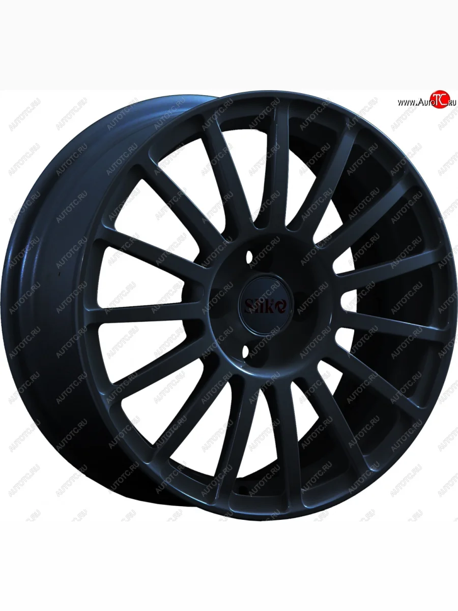 Кованый диск Slik classik R16x6.5 Черный матовый (MB) 6.5x16   (Цвет: MB)  в Самаре Самарской области