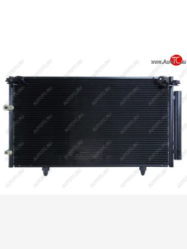 Радиатор кондиционера SAT Lexus ES300  XV30 (2001-2003), Toyota Camry  XV30 (2001-2006), Toyota Windom (2001-2006)