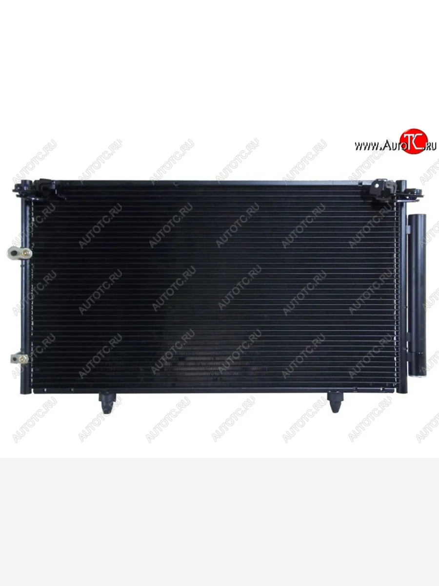 Радиатор кондиционера SAT  Lexus ES300 (2001-2003), Toyota Camry (2001-2006), Toyota Windom (2001-2006)  в Керчи Республика Крым