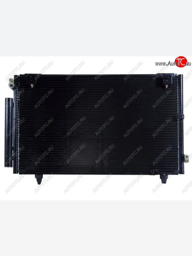 Радиатор кондиционера SAT Toyota Allion T240 седан дорестайлинг (2001-2004)