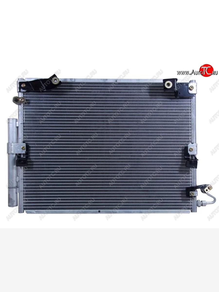 Радиатор кондиционера SAT Lexus LX470 J100 дорестайлинг (1998-2002)  в Керчи Республика Крым