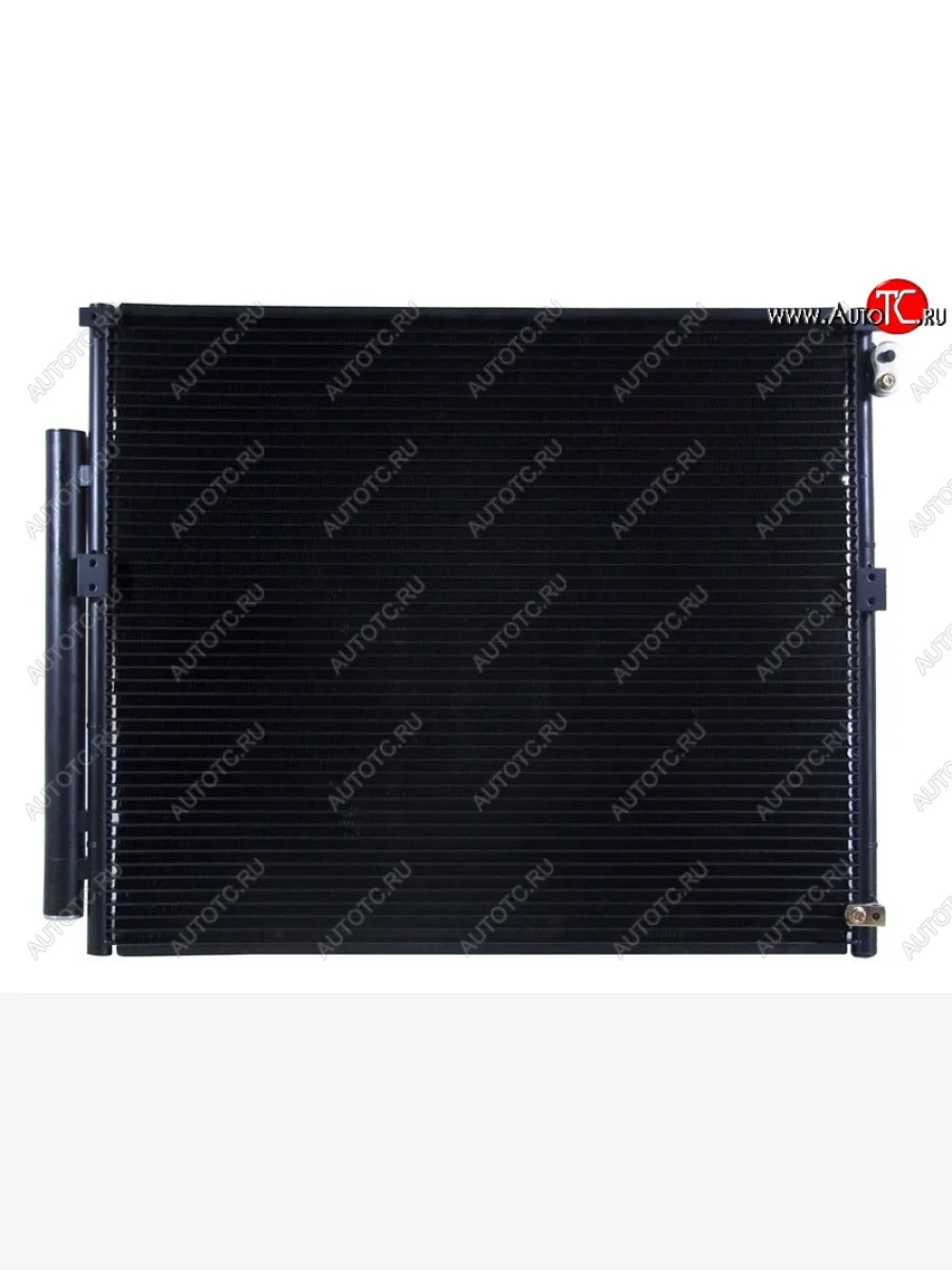 Радиатор кондиционера SAT Lexus GX470 J120 дорестайлинг (2002-2007)  в Самаре Самарской области