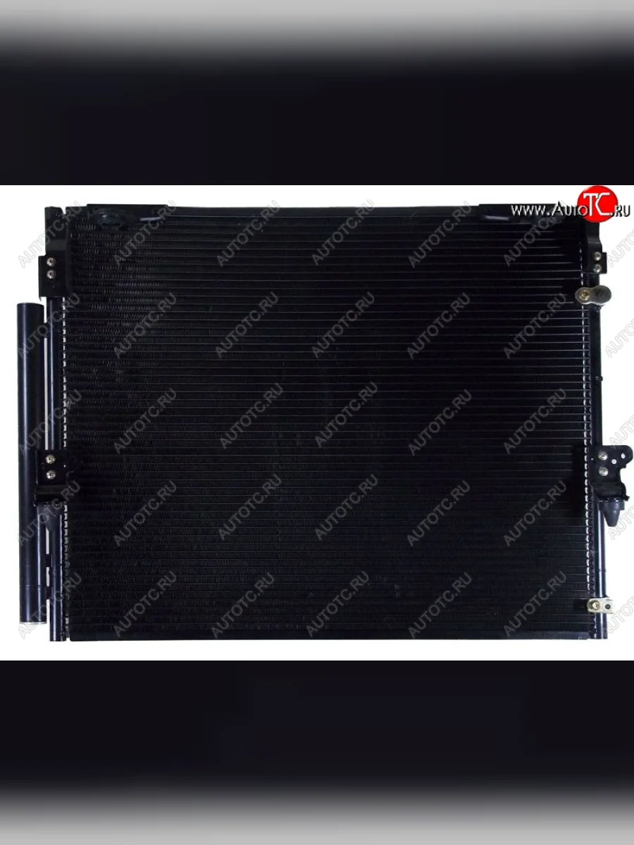 Радиатор кондиционера SAT Lexus LX450d J200 2-ой рестайлинг (2015-2022)  в Самаре Самарской области