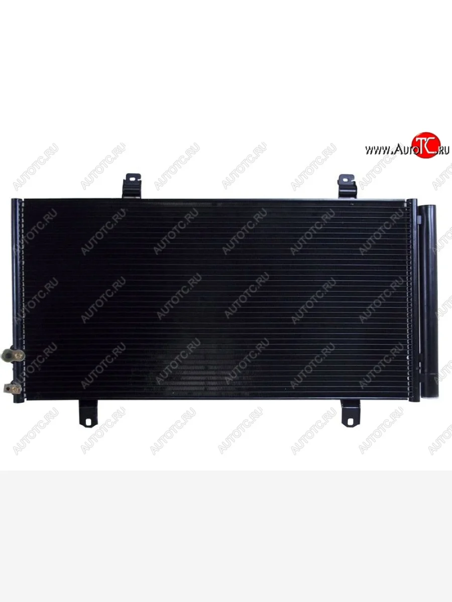 Радиатор кондиционера SAT Toyota Venza GV10 дорестайлинг (2008-2012)  в Самаре Самарской области