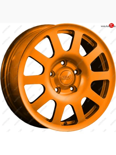 Цвет: Candy Медно-оранжевый глянцевый 6.5x16 26128р Цвет: Candy Медно-оранжевый глянцевый 6.5x16 26128р