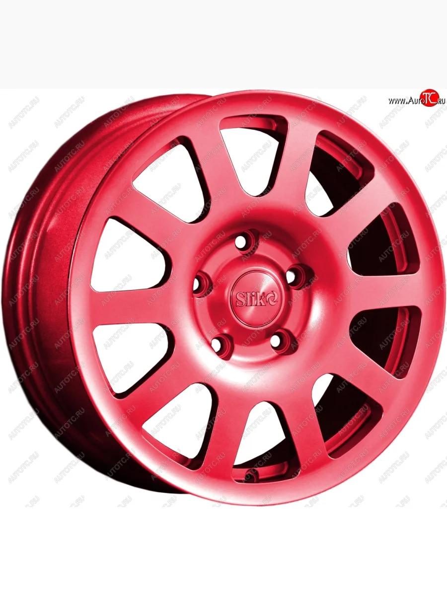 Кованый диск Slik SPORT R16x6.5 Candy RUBIN рубиновый 6.5x16 Seat Arona (2017-2025) 5x100.0xDIA57.1xET45.0 (Цвет: Candy RUBIN рубиновый 6.5x16)