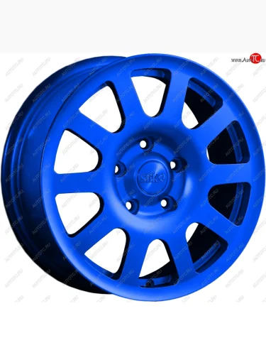 Кованый диск Slik SPORT R16x6.5 Candy BLUE синий 6.5x16 Seat Exeo седан (2008-2013) 5x112.0xDIA57.1xET45.0