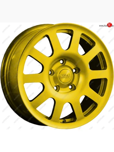 Кованый диск Slik SPORT R16x6.5 Candy YELLOW ярко-желтый 6.5x16 Seat Exeo седан (2008-2013) 5x112.0xDIA57.1xET45.0