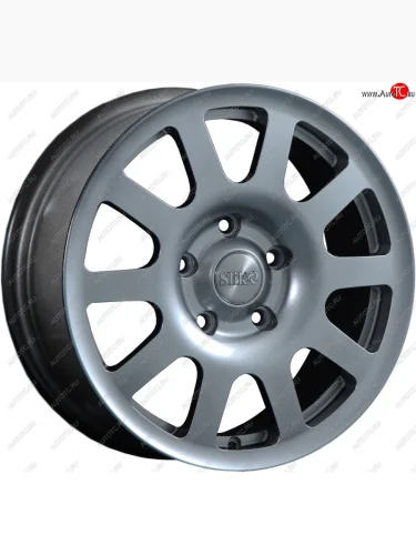 Кованый диск Slik SPORT R16x6.5 Серебристый темный (S25) 6.5x16 Seat Exeo седан (2008-2013) 5x112.0xDIA57.1xET45.0