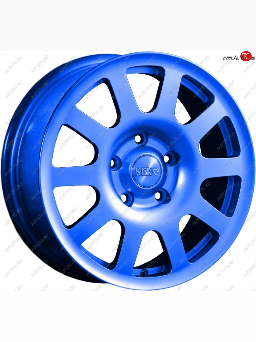 Кованый диск Slik SPORT R16x6.5 Синий (Blue) 6.5x16 Seat Alhambra 7M дорестайлинг (1996-2000) 5x112.0xDIA57.1xET45.0 (Цвет: Blue)