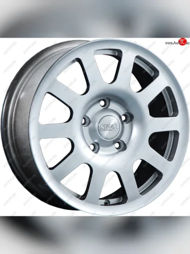 Кованый диск Slik SPORT R16x6.5 Яркое-блестящее серебро (HPB) 6.5x16 Seat Exeo универсал (2008-2013) 5x112.0xDIA57.1xET50.0