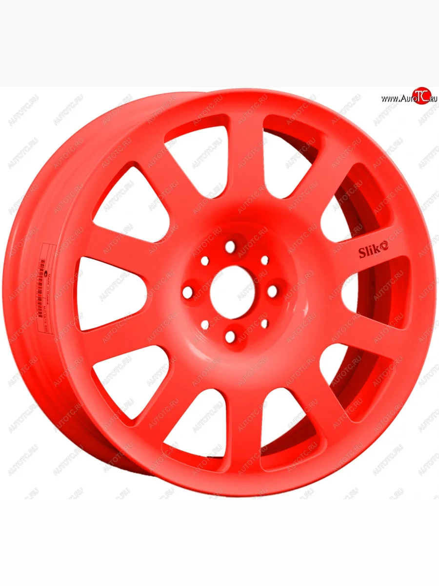 Кованый диск Slik SPORT R16x6.5 Candy алый 6.5x16   (Цвет: Candy алый 6.5x16)  в Керчи Республика Крым
