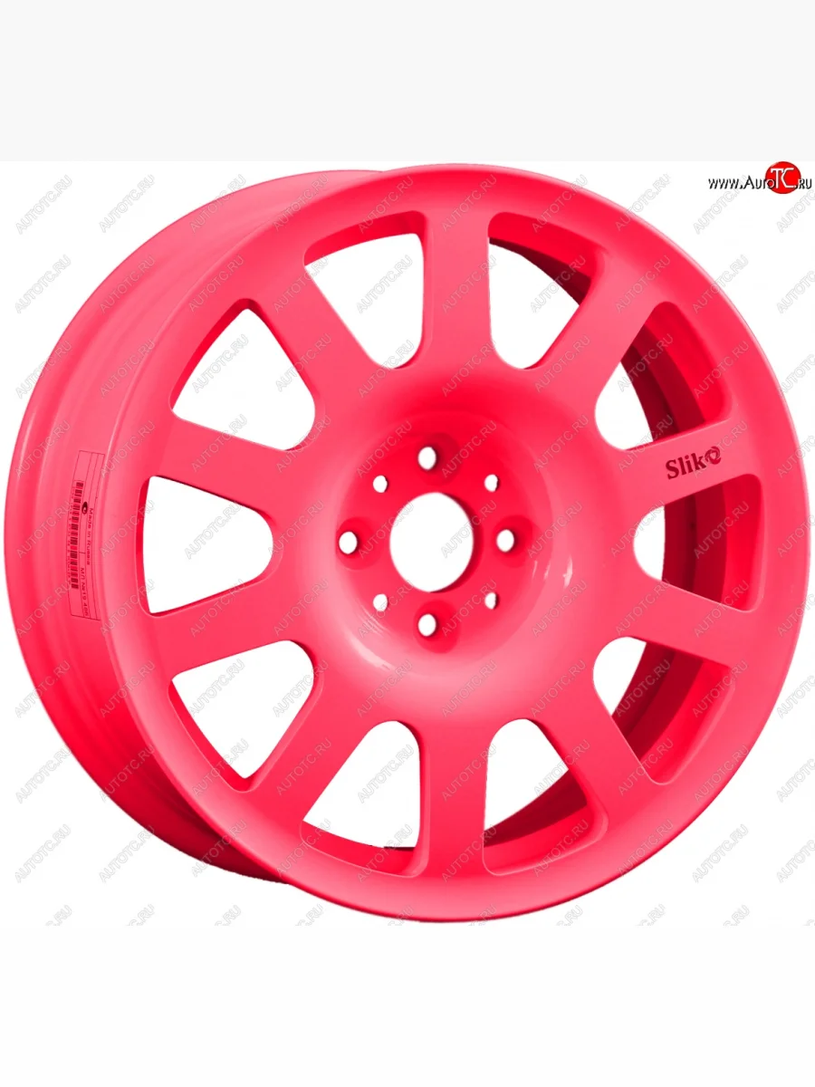 Кованый диск Slik SPORT R16x6.5 Candy RUBIN рубиновый 6.5x16   (Цвет: Candy RUBIN рубиновый 6.5x16)  в Керчи Республика Крым