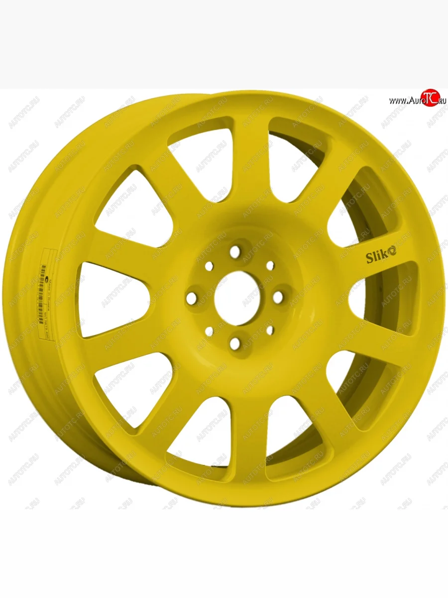 Кованый диск Slik SPORT R16x6.5 Candy YELLOW ярко-желтый 6.5x16   (Цвет: Candy YELLOW ярко-желтый 6.5x16)  в Керчи Республика Крым