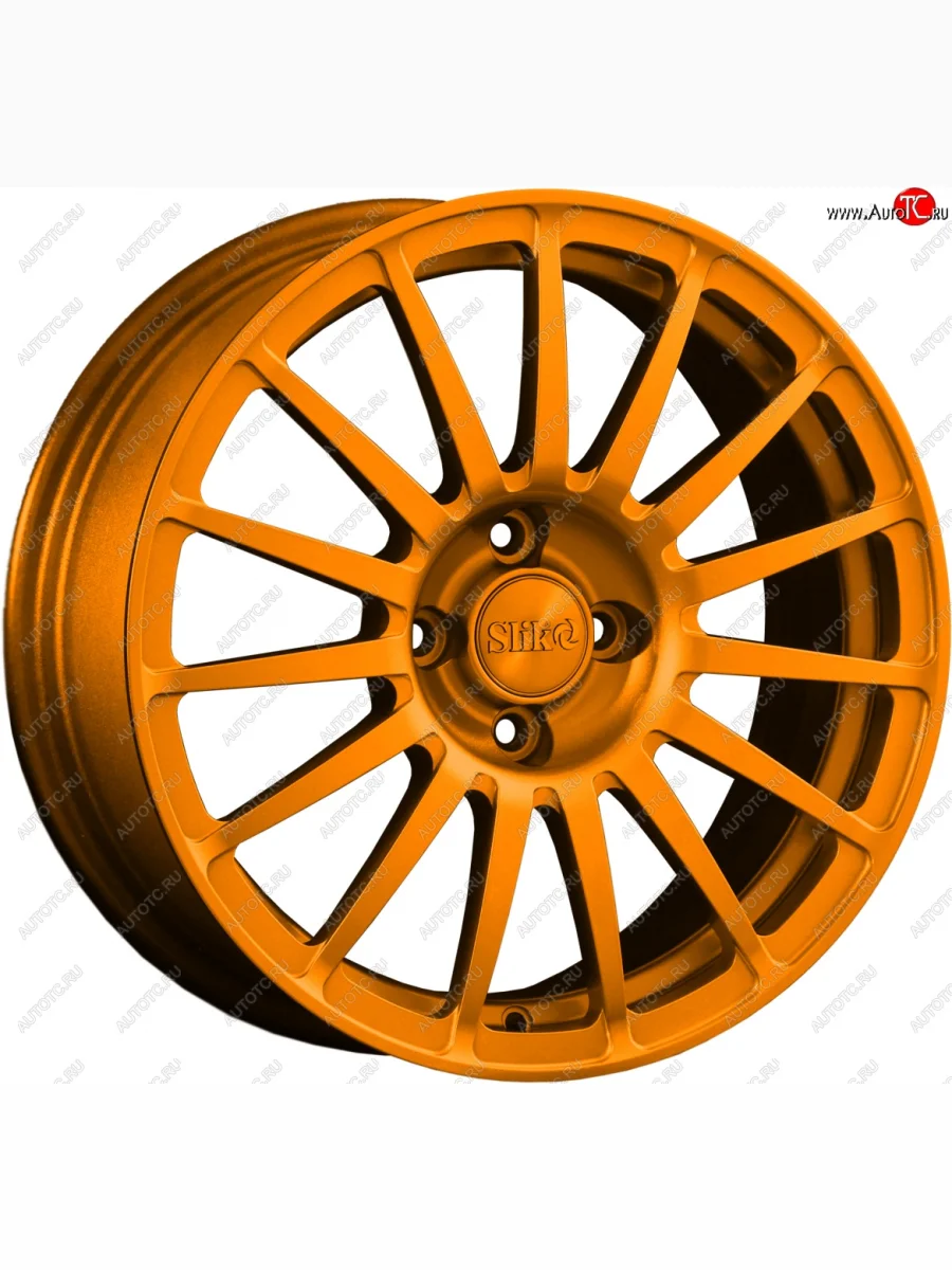 Кованый диск Slik classik R16x6.5 Candy медно-оранжевый глянцевый 6.5x16 Seat Alhambra 7N дорестайлинг (2010-2015) 5x112.0xDIA57.1xET33.0 (Цвет: Candy медно-оранжевый глянцевый 6.5x16)