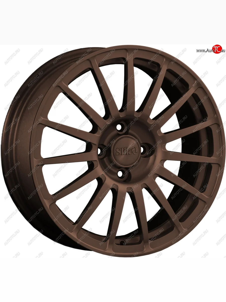 Кованый диск Slik classik R16x6.5 Бронза (BRZ) 6.5x16 Seat Alhambra 7N дорестайлинг (2010-2015) 5x112.0xDIA57.1xET33.0 (Цвет: BRZ)