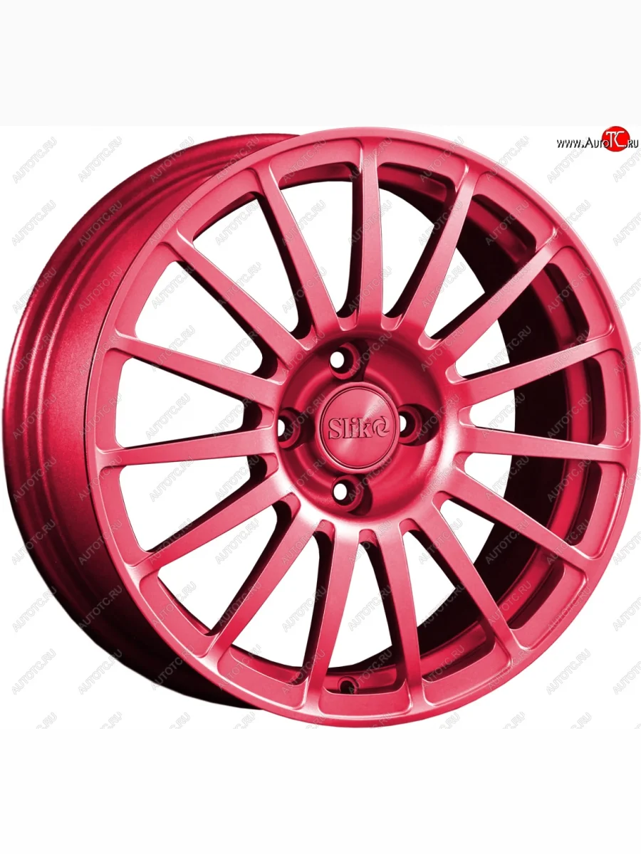Кованый диск Slik classik R16x6.5 Candy RUBIN рубиновый 6.5x16 Seat Alhambra 7N дорестайлинг (2010-2015) 5x112.0xDIA57.1xET33.0 (Цвет: Candy RUBIN рубиновый 6.5x16)