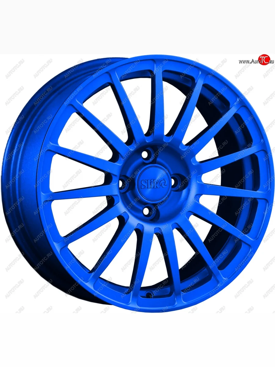 Кованый диск Slik classik R16x6.5 Candy BLUE синий 6.5x16 Chery Tiggo T11 дорестайлинг (2005-2013) 5x114.3xDIA60.1xET33.0 (Цвет: Candy BLUE синий 6.5x16)