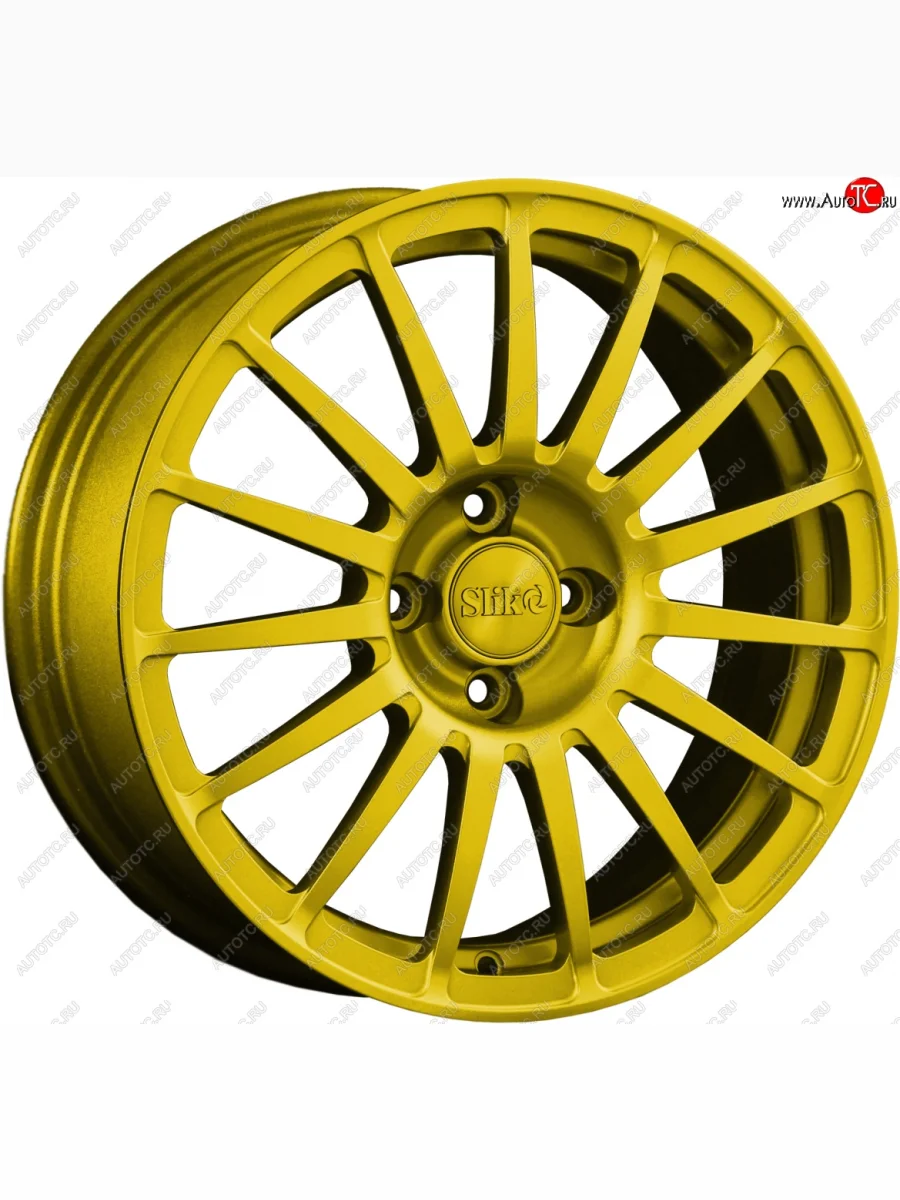 Кованый диск Slik classik R16x6.5 Candy YELLOW ярко-желтый 6.5x16 Chery Tiggo T11 дорестайлинг (2005-2013) 5x114.3xDIA60.1xET33.0 (Цвет: Candy YELLOW ярко-желтый 6.5x16)