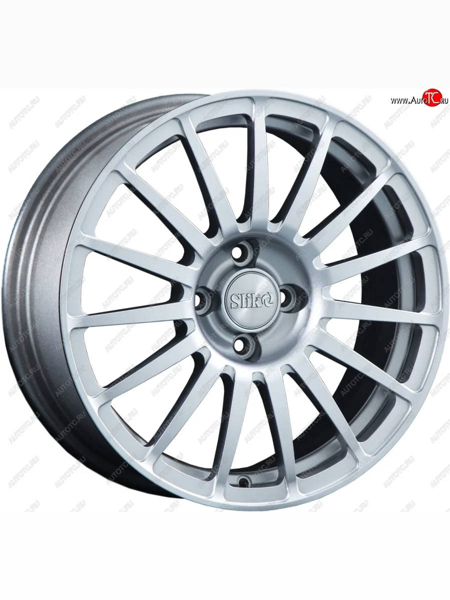 Кованый диск Slik classik R16x6.5 Яркое-блестящее серебро (HPB) 6.5x16 Seat Alhambra 7N дорестайлинг (2010-2015) 5x112.0xDIA57.1xET33.0 (Цвет: HPB)