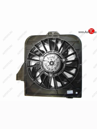 Вентилятор радиатора в сборе SAT Dodge Caravan минивэн (2000-2007)
