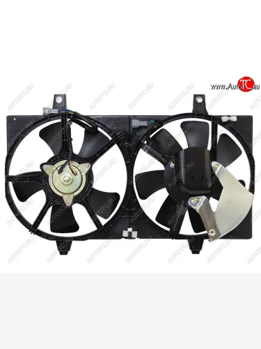 Вентилятор радиатора в сборе (QG16) SAT Nissan Sunny B15 (1998-2004)