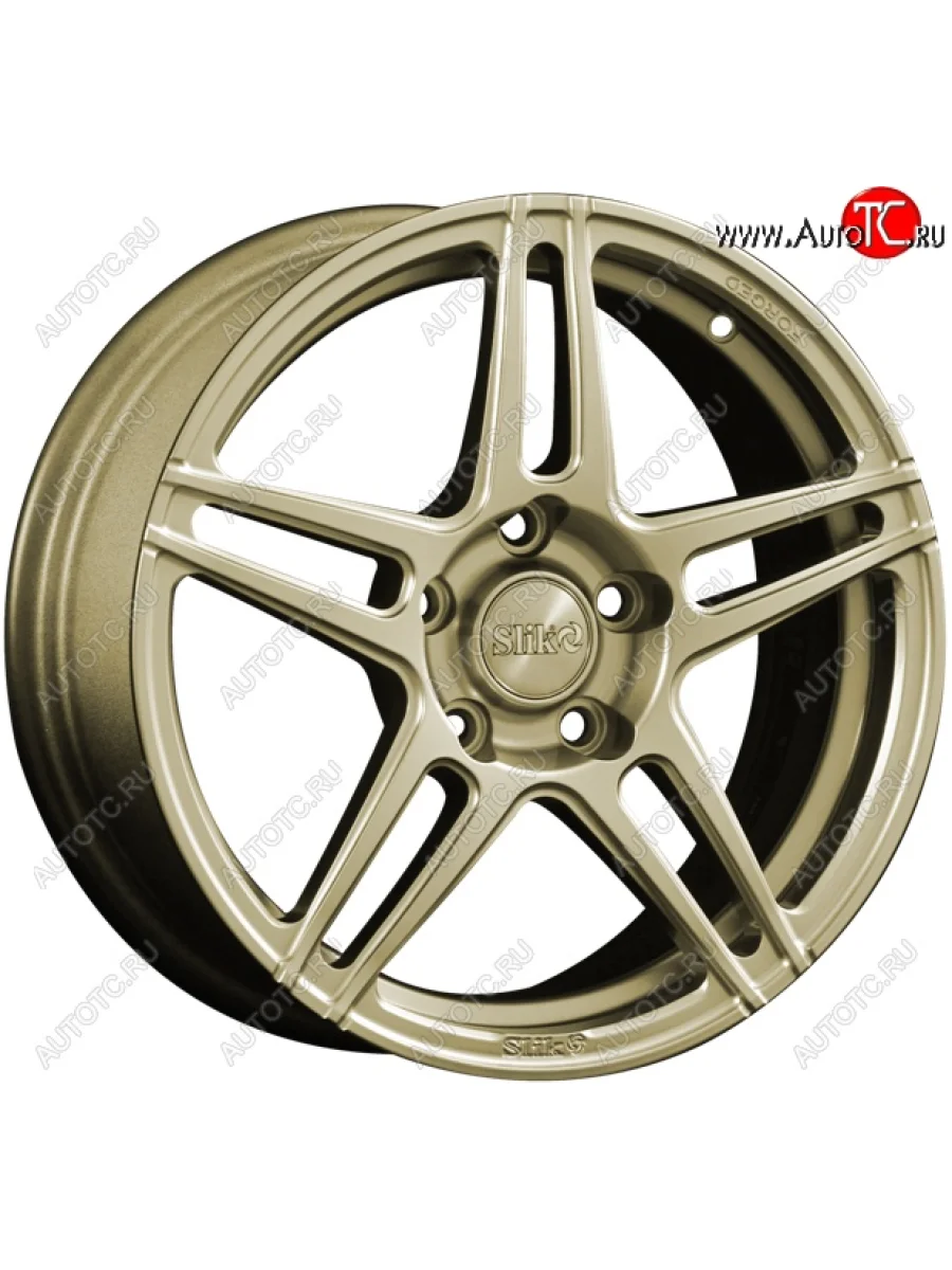 Кованый диск Slik premium R16x6.5 RAL Золотой (G) 6.5x16 CITROEN Jumpy дорестайлинг (2007-2013) 5x108.0xDIA65.1xET42.0 (Цвет: G)