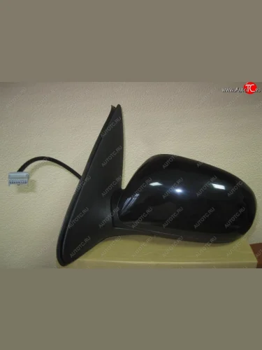 Левое боковое зеркало заднего вида API (электрическое, без обогрева). Nissan Almera Classic  B10 (2006-2013) седан