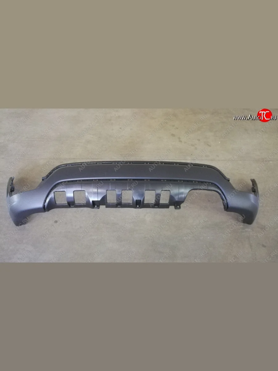 Накладка заднего бампера MOBIS (HYUNDAI/KIA) KIA Rio X-line (2017-2021)  в Самаре Самарской области