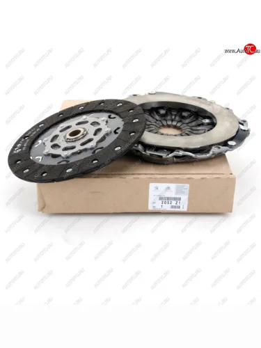 Комплект сцепления Оригинал (для роботизированной КПП) Peugeot 5008 T8 (2009-2016)