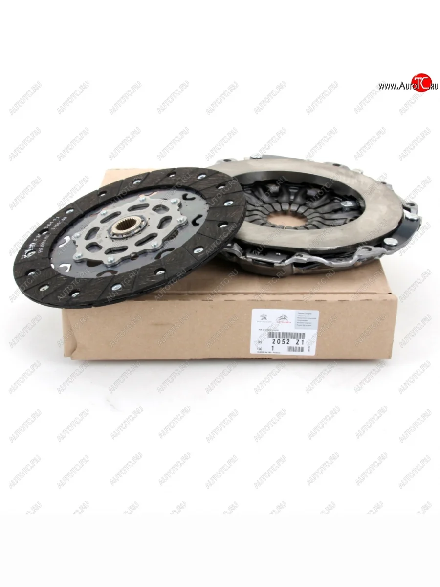 Комплект сцепления Оригинал (для роботизированной КПП) Peugeot 5008 T8 (2009-2016)  в Перми Пермском крае