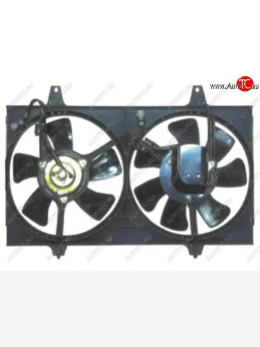 Вентилятор радиатора в сборе (VQ30DE/VQ20DE/VQ25DE) SAT Nissan Cefiro  A32 (1994-1998)